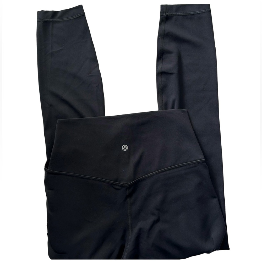 lululemon Align High-Rise Leggings 25” Size 2 - Black